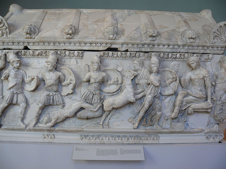 Trojan War Artifacts Trojan War Artifacts