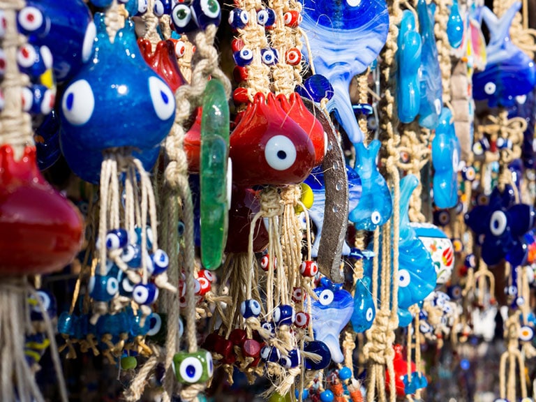 Turkish evil deals eye amulet