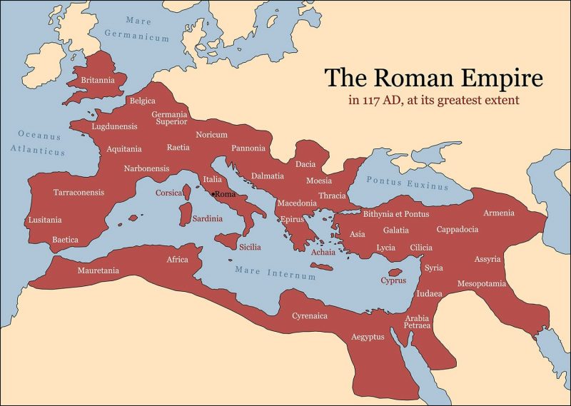 The Great History of the Roman Empire in Turkey