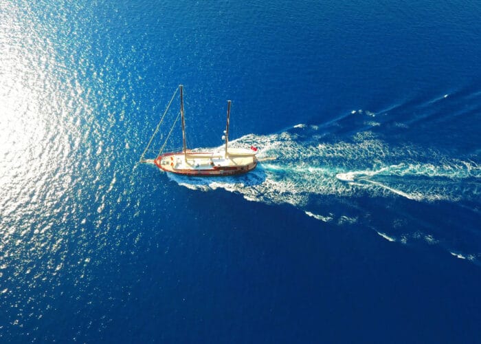 Blue Cruise from Marmaris to Fethiye