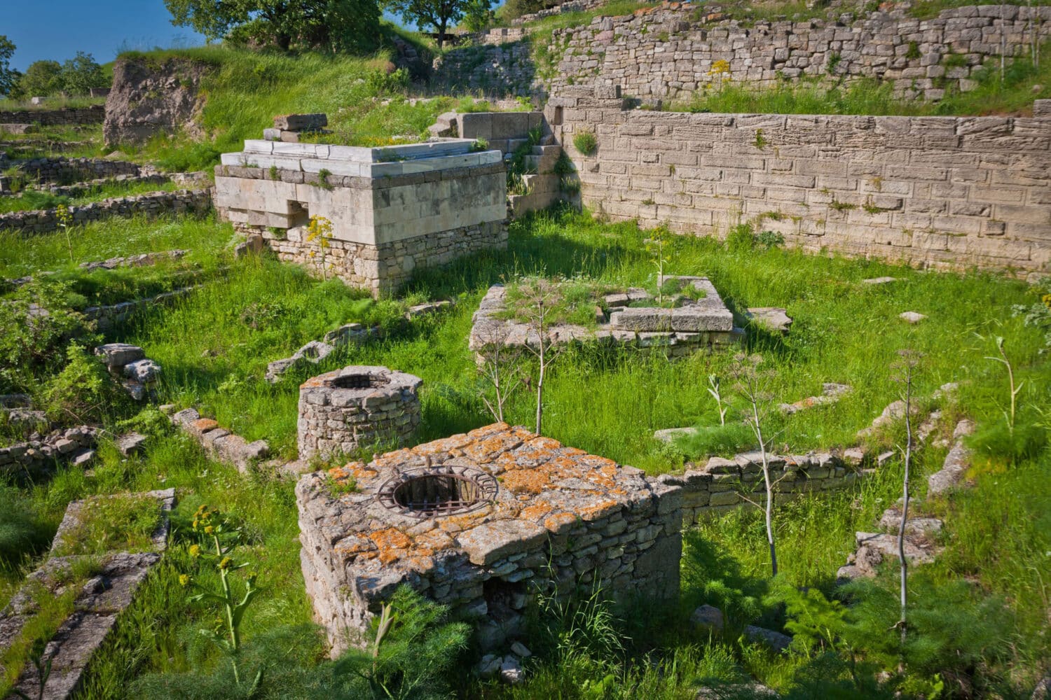 Tour Photos Ancient Ruins Troy