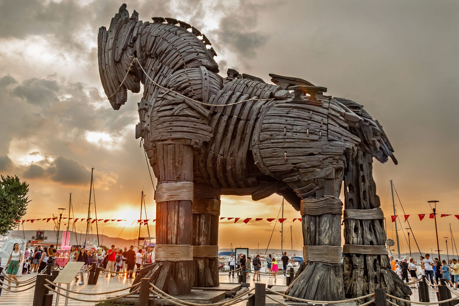 Tour Photos Trojan Horse from the Movie Troy