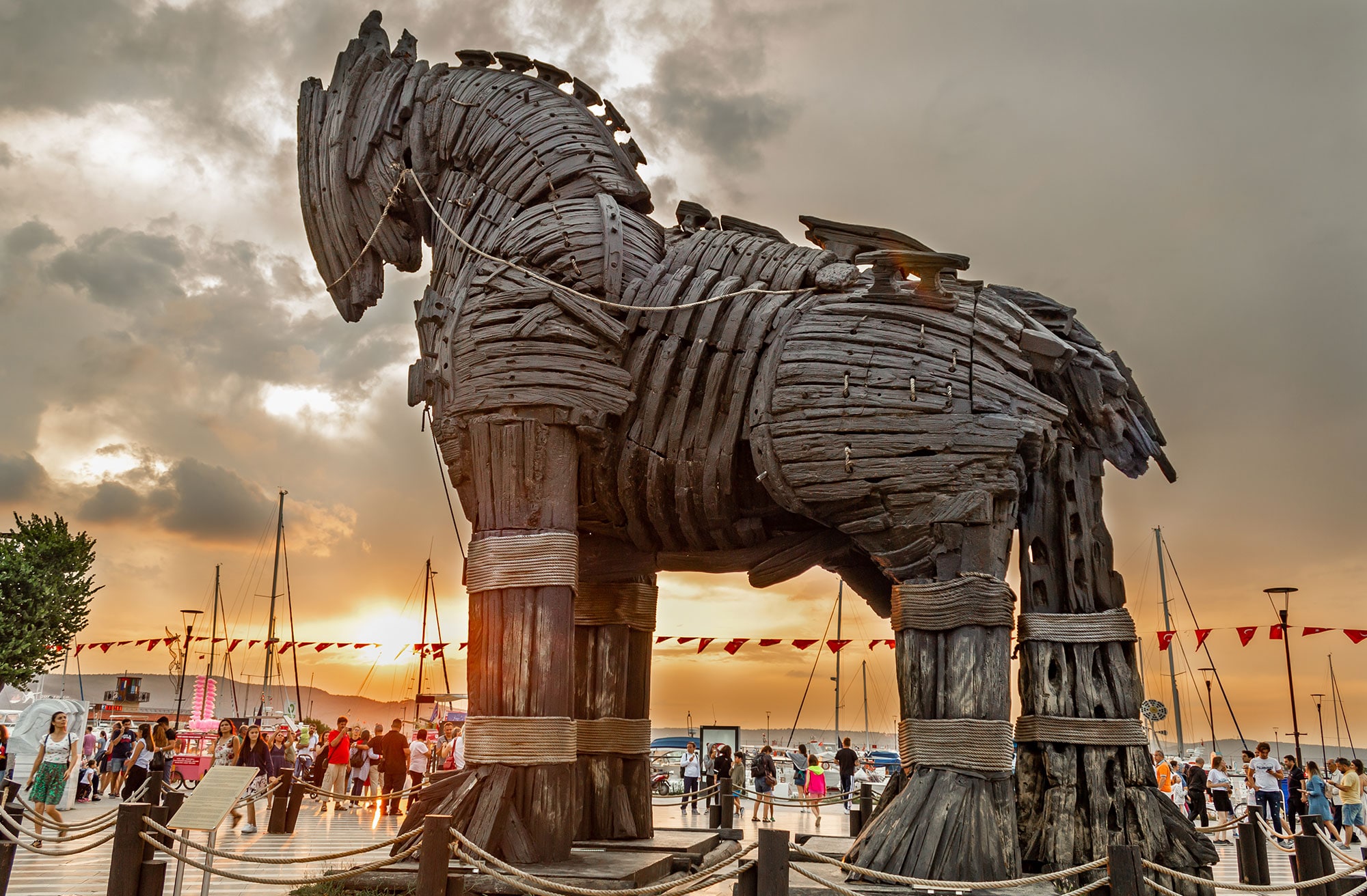Troy and Gallipoli Tour from Istanbul in 2 Days
