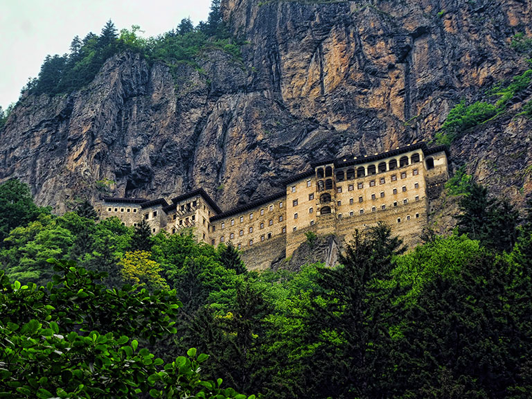 Black Sea Region Sumela Monastery