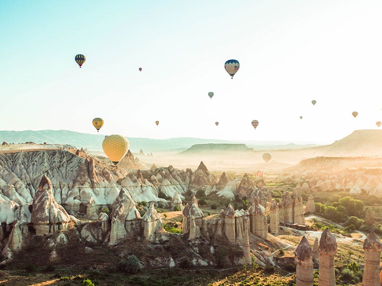 Cappadocia Love Valley Balloons