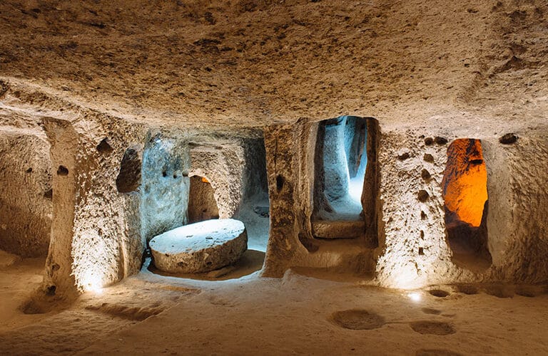 Cappadocia Underground Cities