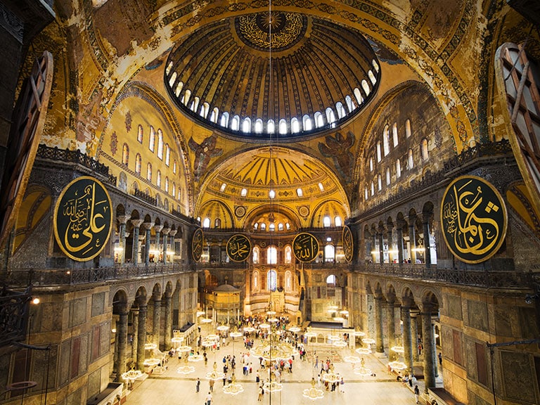 Hagia Sophia Interior