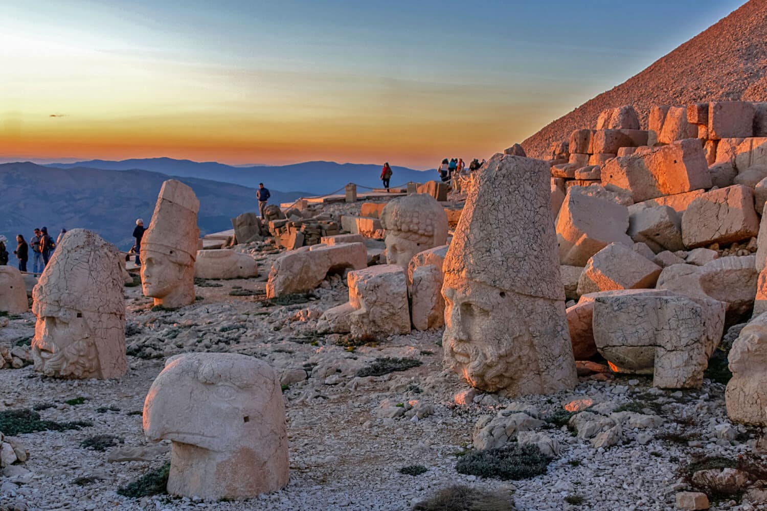 Majestic Sunset Tour at Mount Nemrut