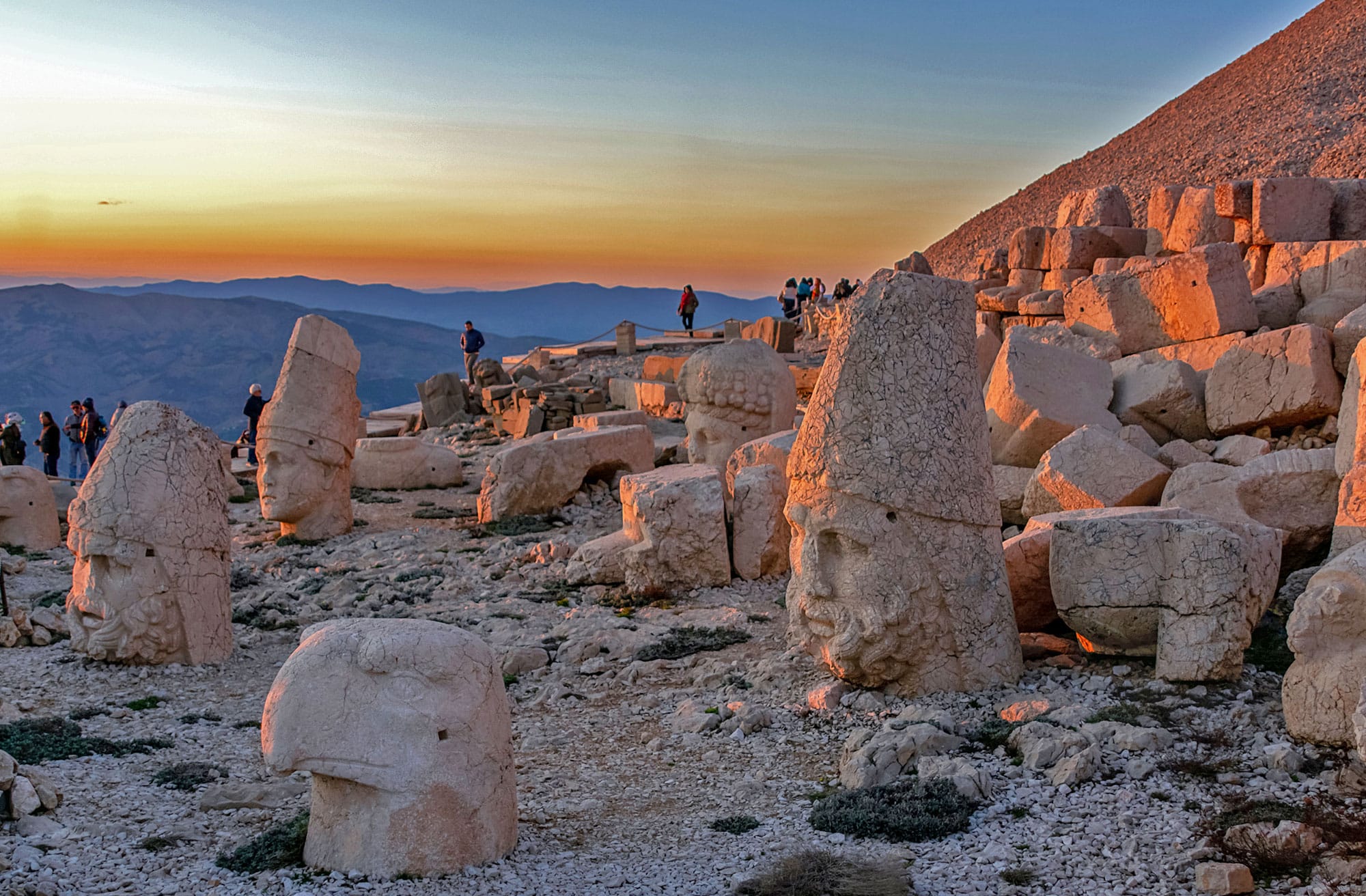 mount nemrut tours