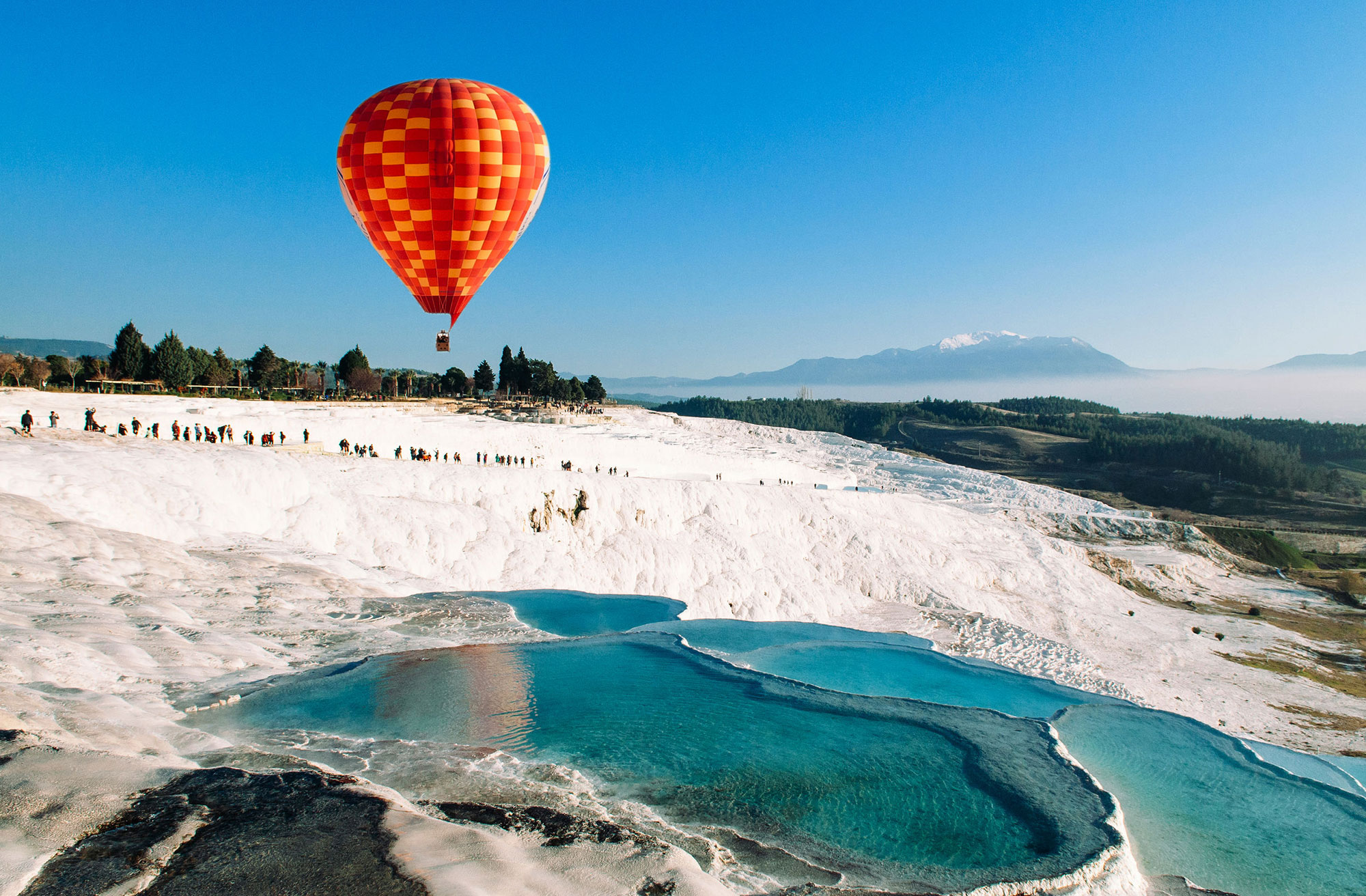 Full-Day Hierapolis And Pamukkale Tour