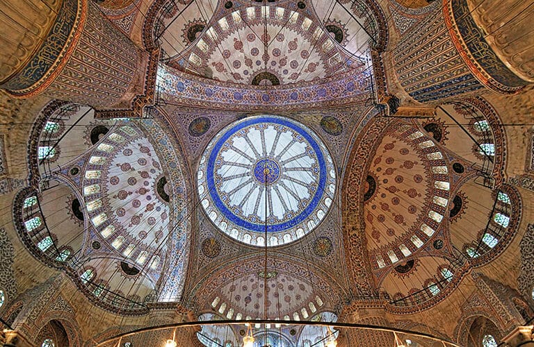 Photo Blue Mosque