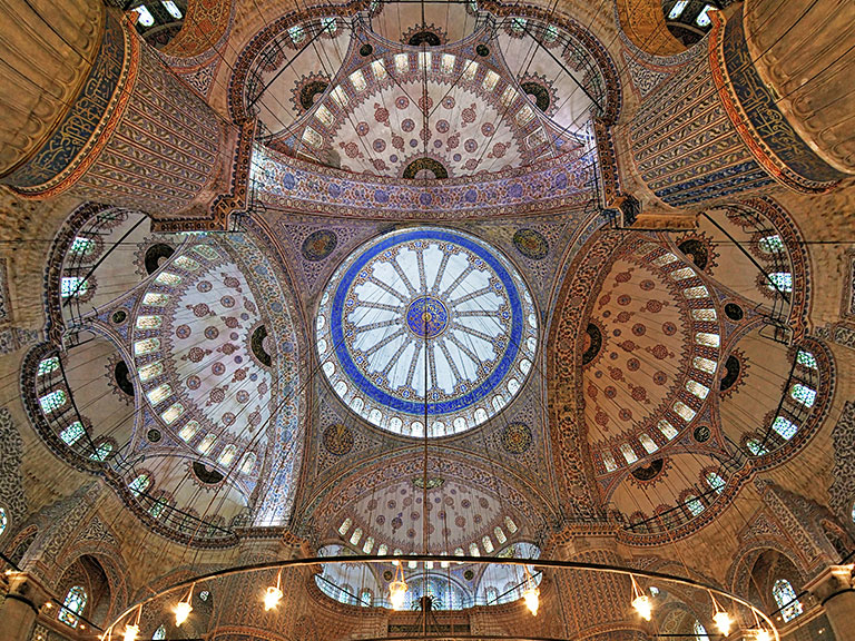 Photo Blue Mosque