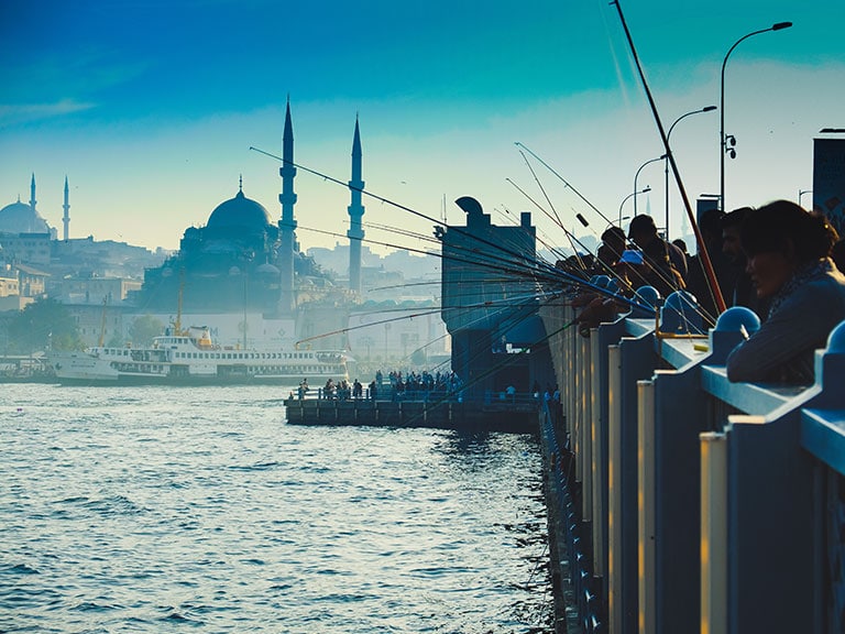 Photo Galata Bridge