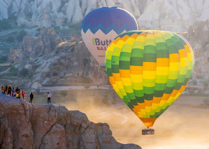Book Hot-air Balloons Flight in Cappadocia