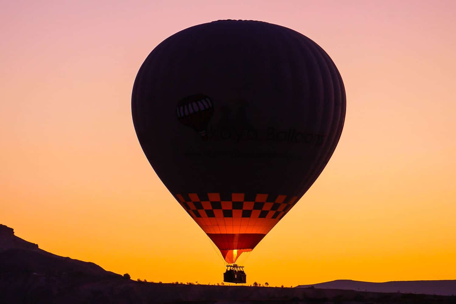 Cappadocia Balloon Sunrise