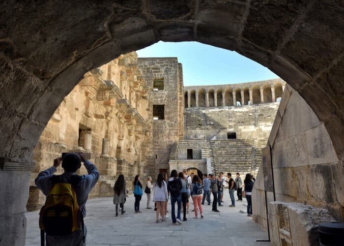 Perge Aspendos Side and Manavgat Tour