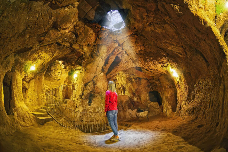 Ihlara Valley and Derinkuyu Underground City Tour