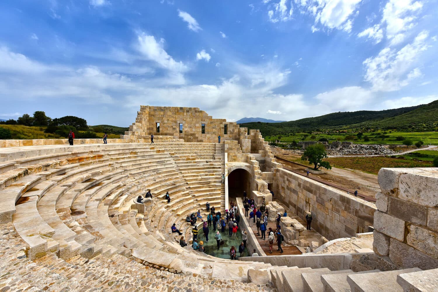 Tour Photos Patara Ancient Theater