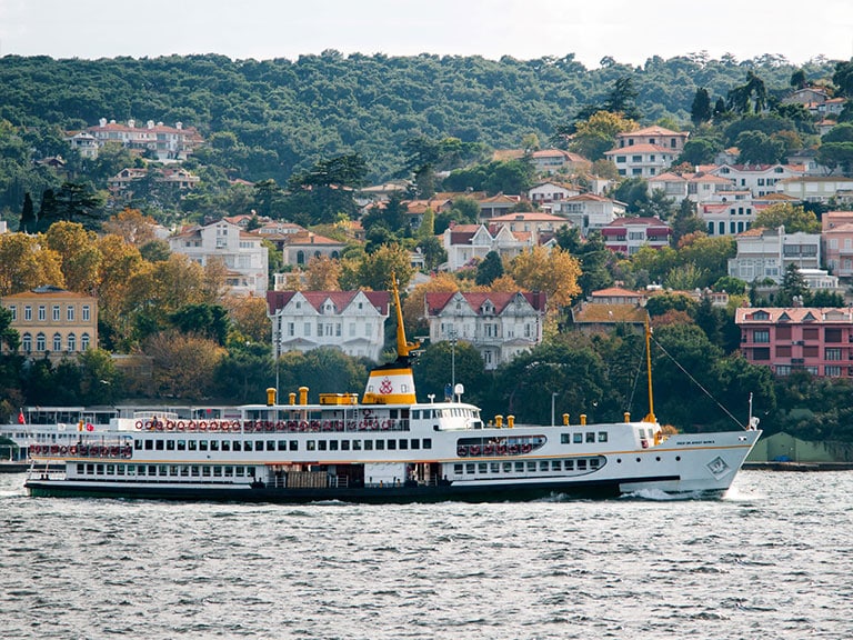 Burgazada Ferry Princes' Islands Istanbul