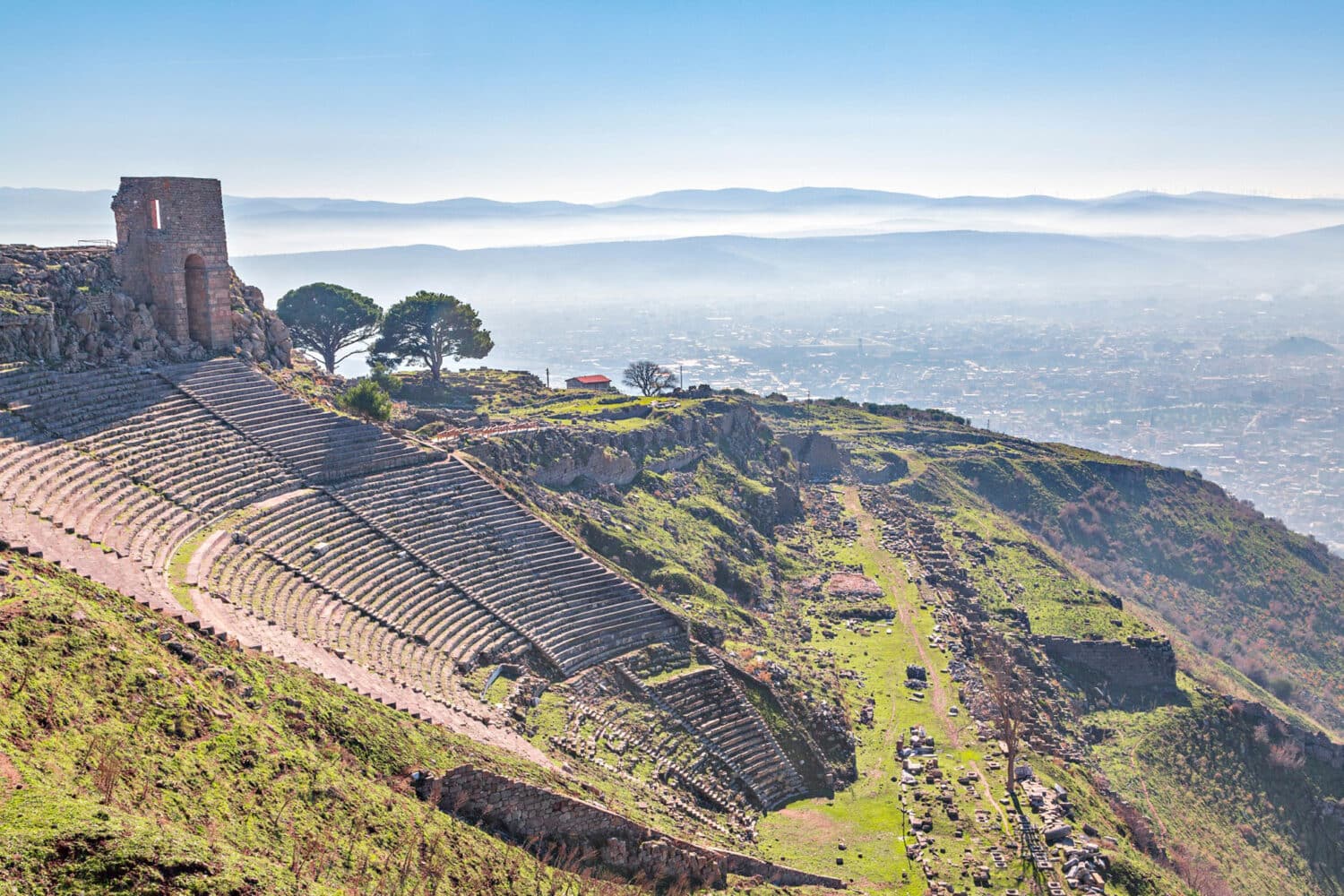 Pergamon Ancient Site Turkey Trip