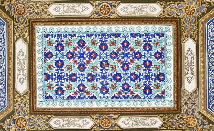 Topkapi Palaces Tiles Dome