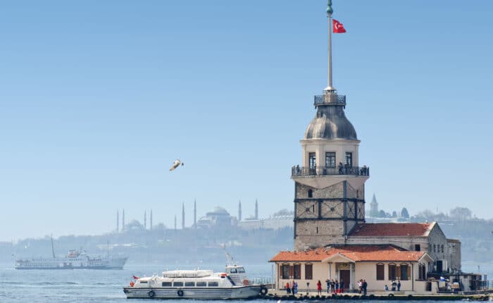 Bosphorus Cruise Asian Side