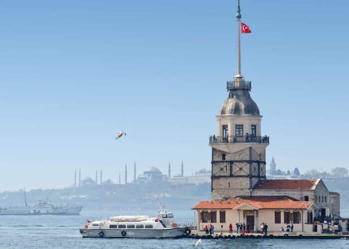 Bosphorus Cruise Asian Side