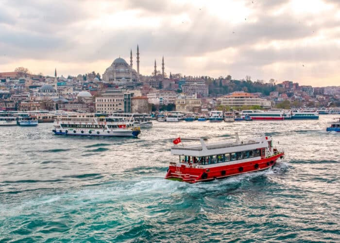 Bosphorus Cruise by Public Ferry