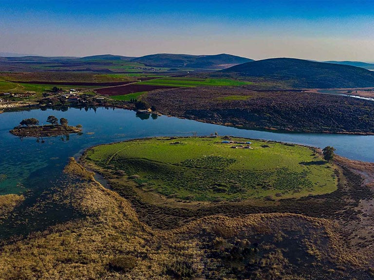 Golbasi Lake Hatay Turkey