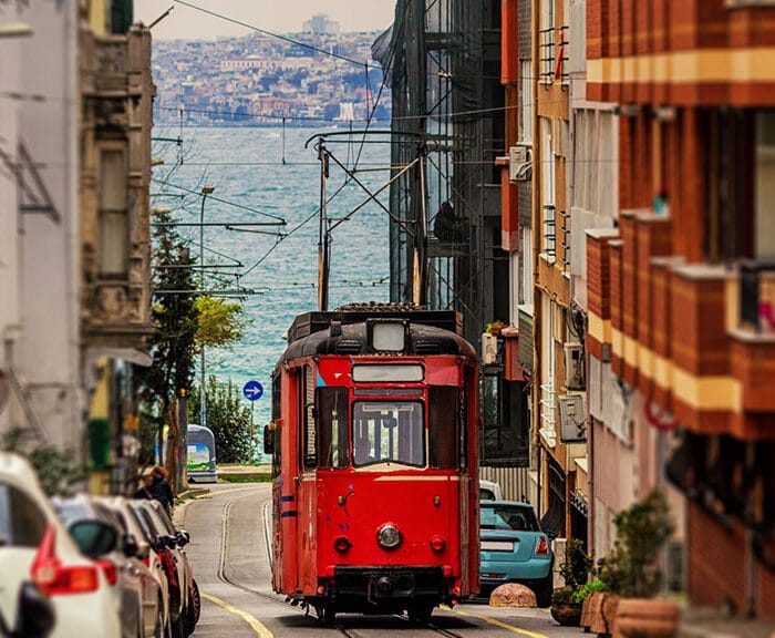 Best Places Istanbul Kadikoy Tram
