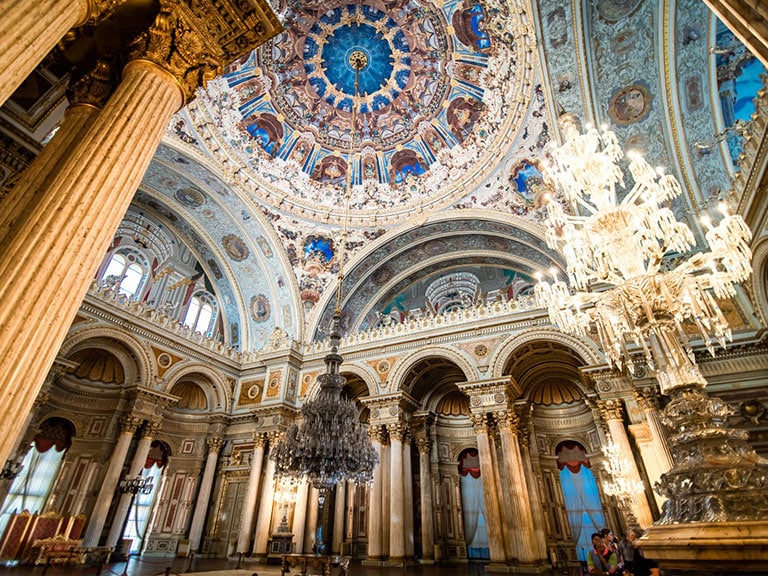 Dolmabahce Palace Interiors