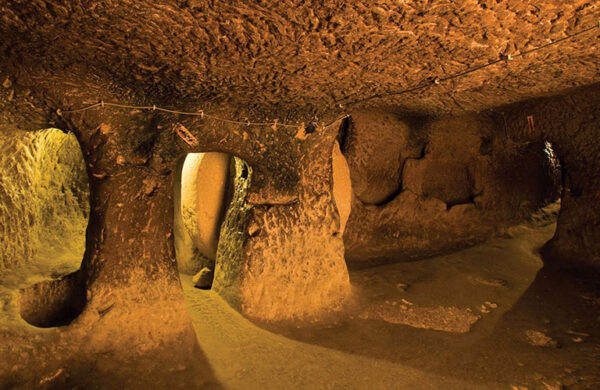 Derinkuyu: the Deepest Underground City of Cappadocia