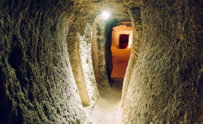 The Thrilling Underground City of Ozkonak in Cappadocia