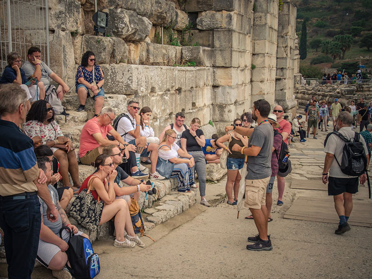 Big Tour Group Guide Turkey