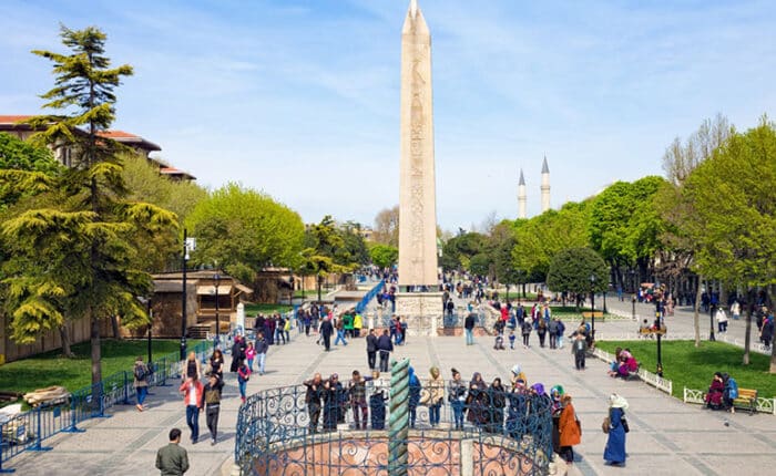 Hippodrome of Istanbul Serpent Column