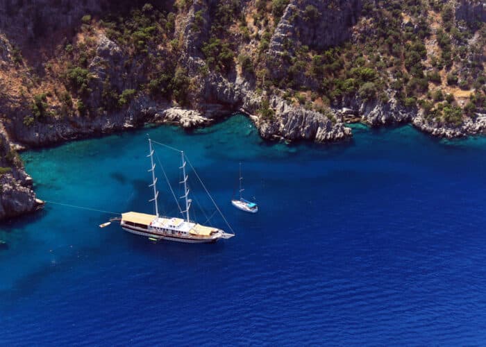 Private Blue Cruise Charter on Antalya-Fethiye