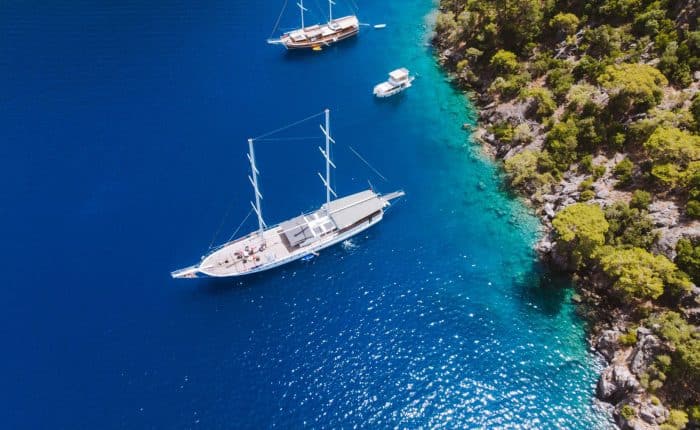 Private Gulet Charter from Bodrum to Gokova