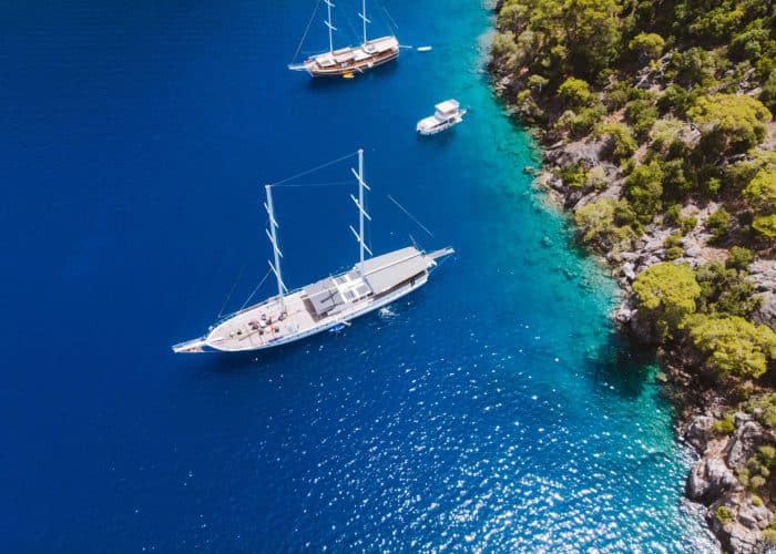 Private Gulet Charter from Bodrum to Gokova