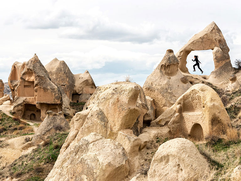 Cappadocia Landscapes Amazing Valleys