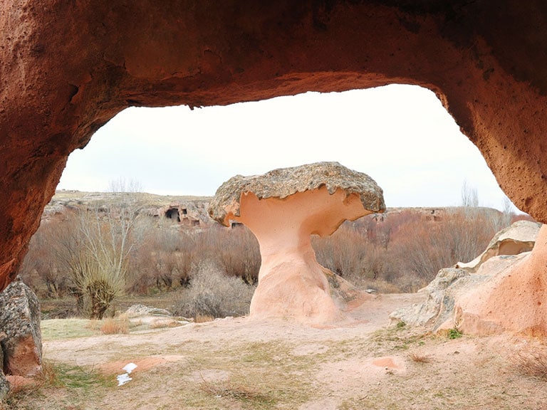 Cappadocia Open Palace Mushroom Formations
