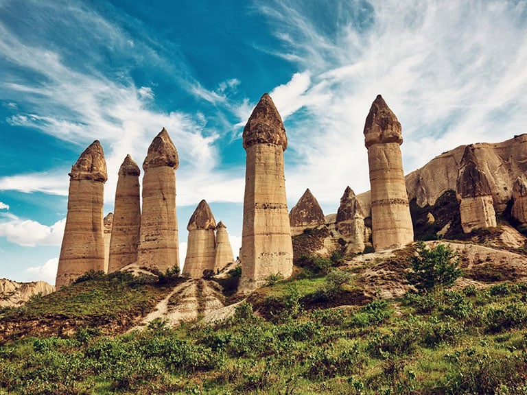 Cappadocia Rock Formations Fairy Chimneys