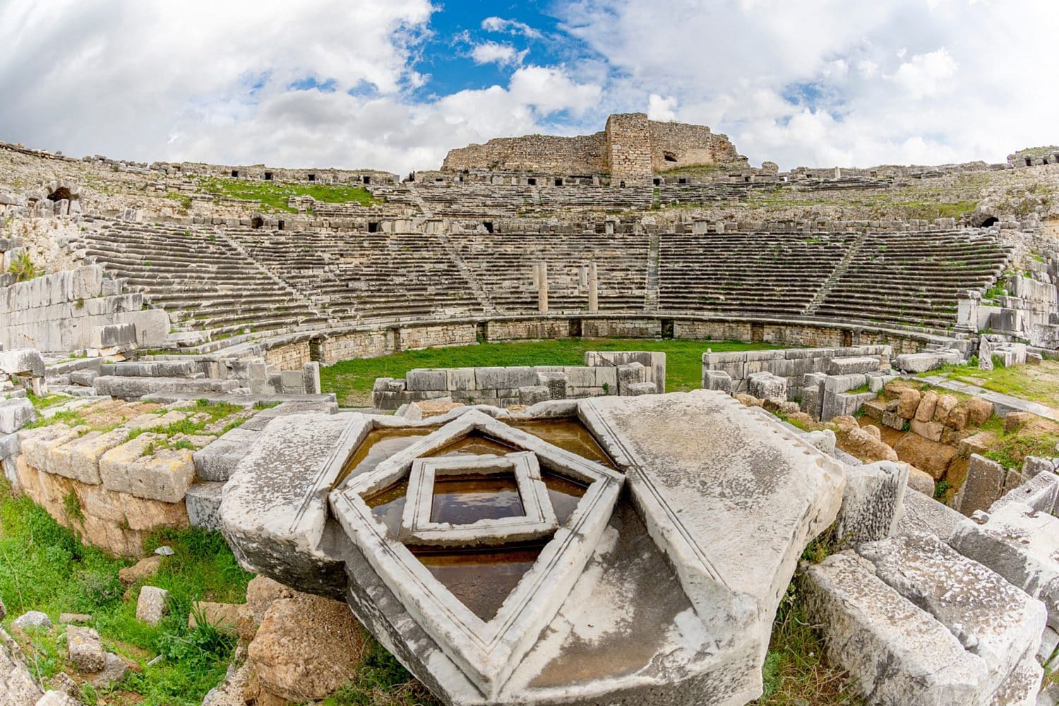 Tour Photos Ruins of Miletus Ancient City Theater