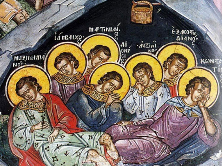 Seven Sleepers in Christianity