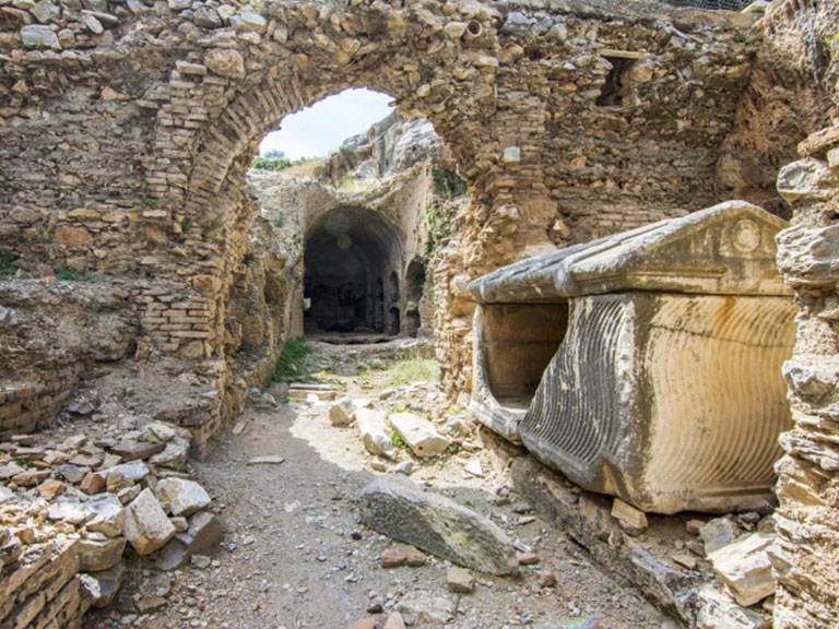 Seven Sleepers Ruins in Ephesus