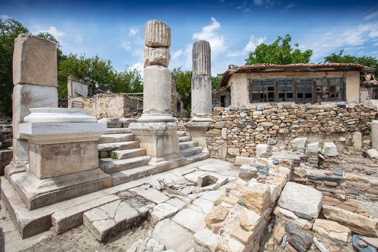 Tour Photos: Ancient City of Stratonikeia in Caria