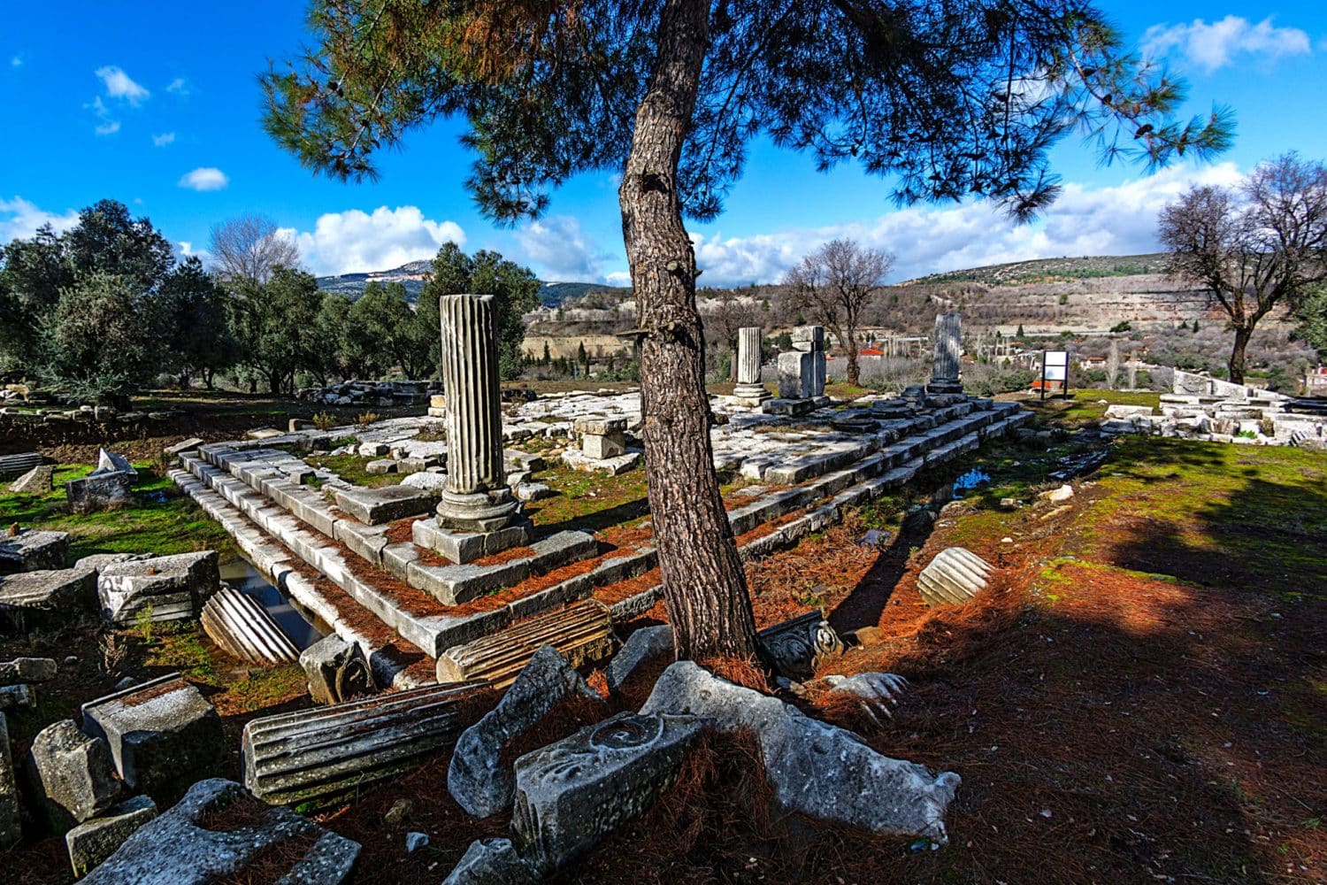 Tour Photos: Ancient City of Stratonikeia in Yatagan, Mugla, Turkey