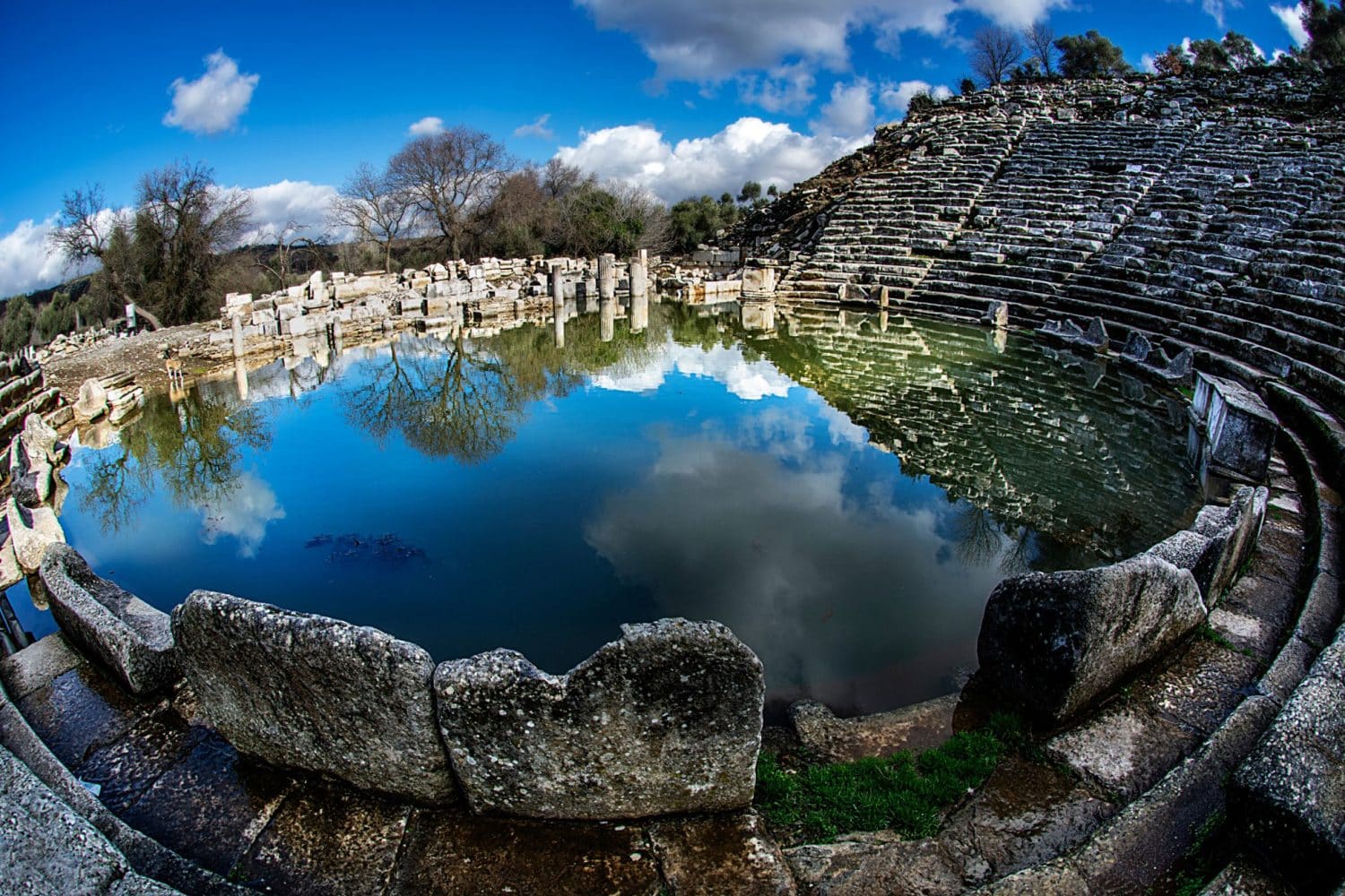 Tour Photos: Stratonikeia Ancient Theater