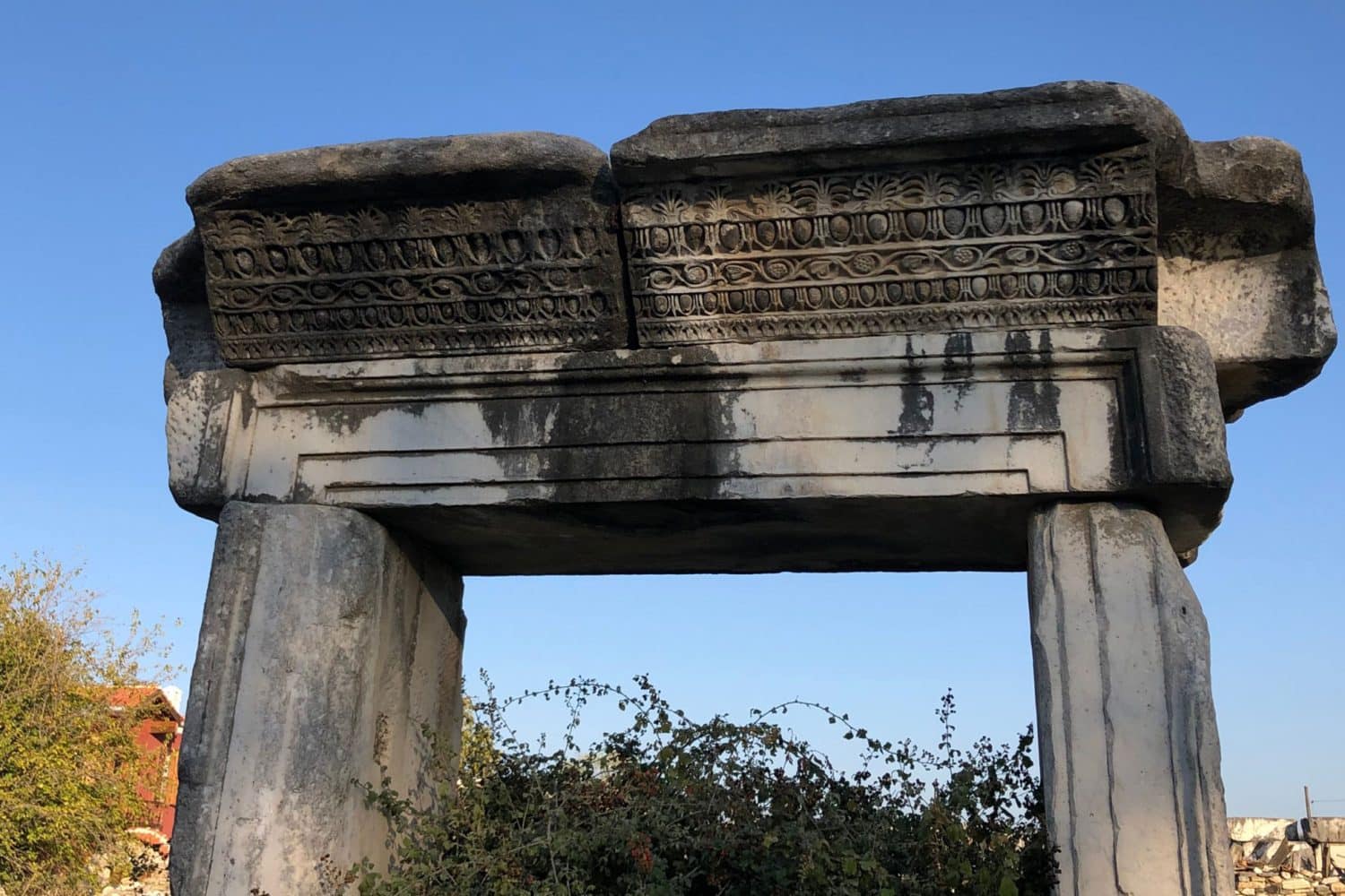 Tour Photos: Stratonikeia dedicated by King of Seleukos of Antiokhos I