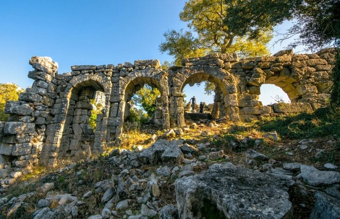 Antalya Termessos Ancient City and Duden Waterfalls Tour