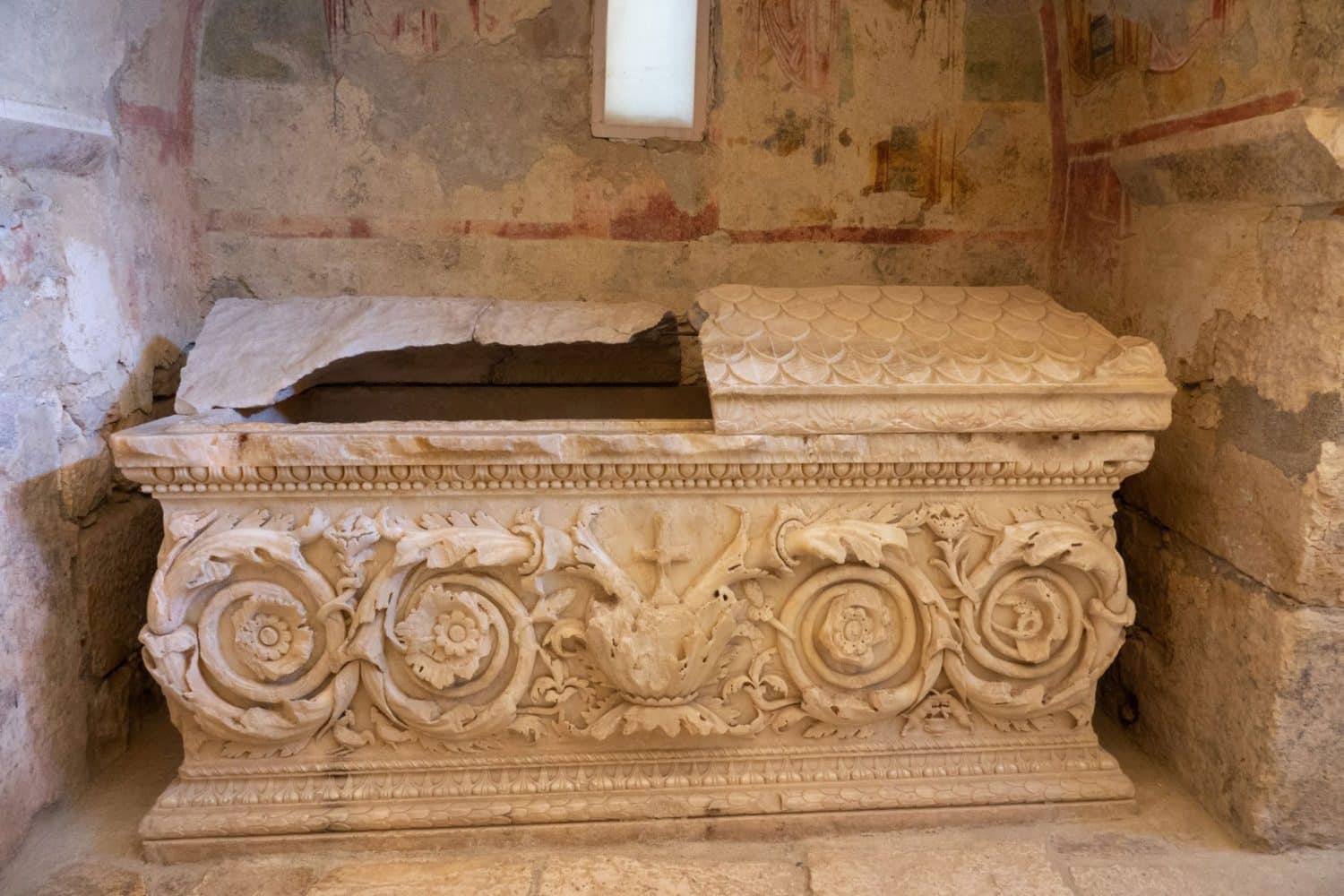 Tour Photos: Demre Myra Church of St. Nicholas tomb